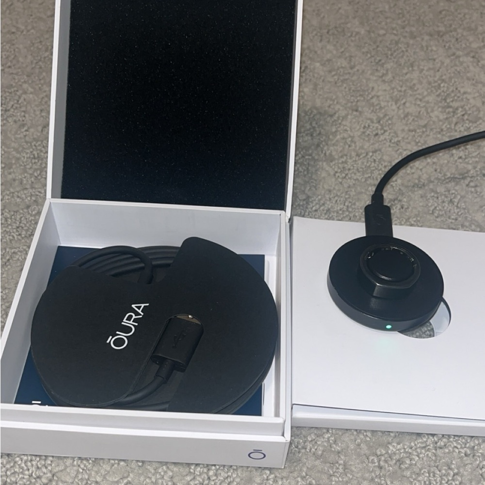 OURA RING size 9 black